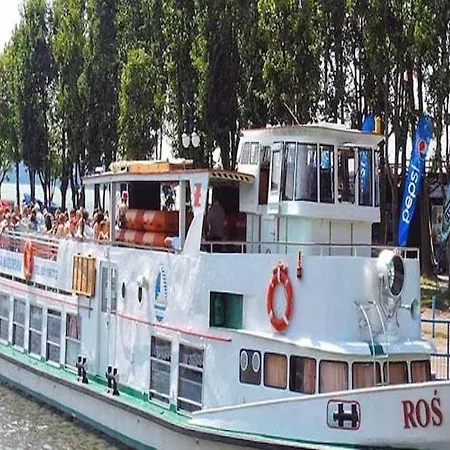 With A Terrace, Right On The *